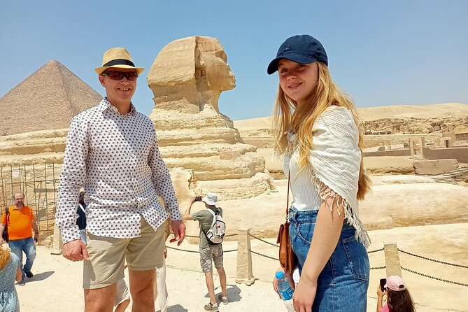 Giza Pyramids, Sphinx, Memphis, Saqqara, with private tour guide - Why this Giza, Saqqara, and Memphis route fits one day