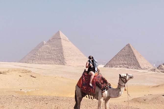 Giza Pyramids, Sphinx, Memphis, Saqqara, with private tour guide - Memphis and Mit Rahina: the Ramses II factor you cannot ignore