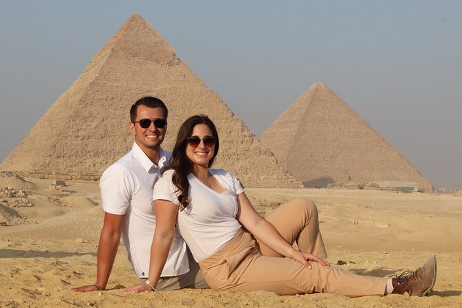 Giza pyramids, sphinx , panorama pyramids & shopping tour - Saqqara Step Pyramid: The Best Kind of Morning-After Feeling
