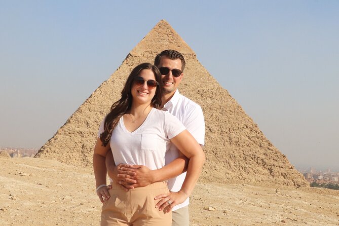 Giza pyramids, sphinx , panorama pyramids & shopping tour - Memphis: Where Egyptian Power Was Center Stage