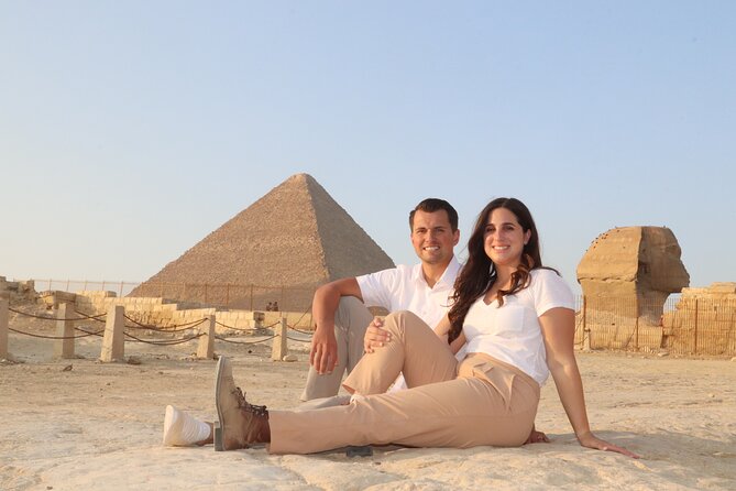 Giza pyramids, sphinx , panorama pyramids & shopping tour - Price and Value: Why This Tour Can Be a Great Deal