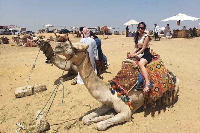 Giza pyramids ,sphinx ,quad bike &camel ride Private Excursion - Local Bazaars and Lunch Options That Fit Your Pace
