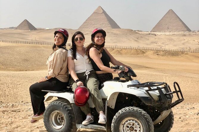 Giza pyramids ,sphinx ,quad bike &camel ride Private Excursion - Price and Value, What You Still Need to Pay
