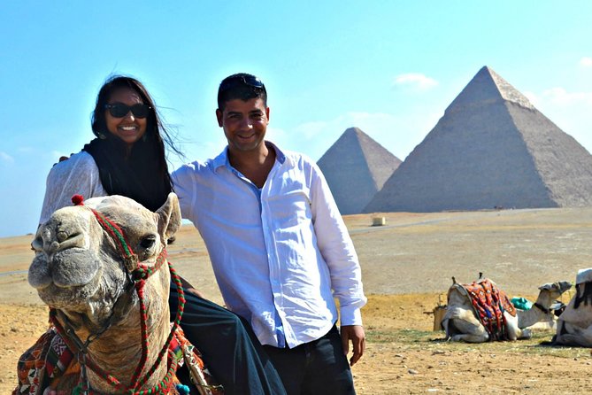 Giza pyramids Sphinx Sakkara and Memphis Private Day Tour - Price and Value: What $70 Gets You