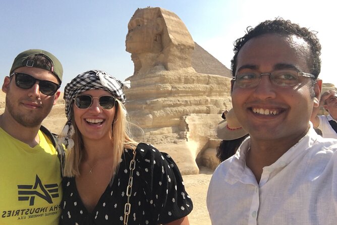 Giza Pyramids, Sphinx, Sakkara Pyramid with Camel ride & Shopping - Key highlights worth caring about