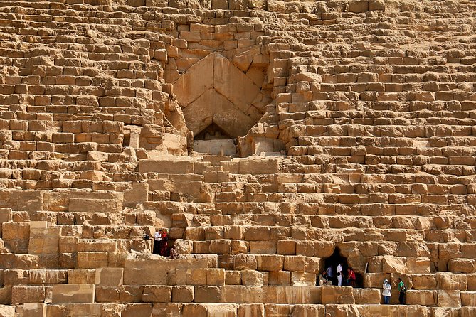 Giza Pyramids, Sphinx, Sakkara Pyramid with Camel ride & Shopping - Saqqara mornings: Djoser’s step pyramid and Egypt’s earliest pyramid era