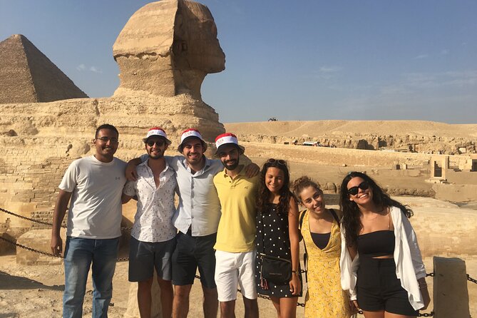 Giza Pyramids, Sphinx, Sakkara Pyramid with Camel ride & Shopping - Giza plateau strategy: seeing the full alignment before you chase details