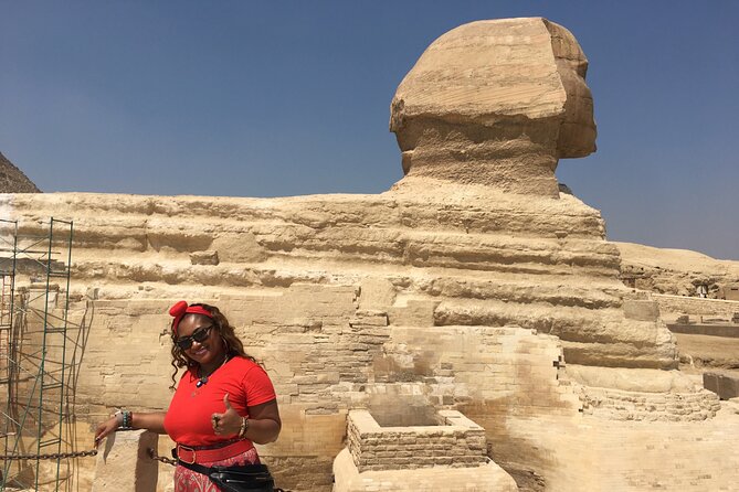 Giza Pyramids, Sphinx, Sakkara Pyramid with Camel ride & Shopping - Camel ride and shopping time: fun adds value only if it fits your pace