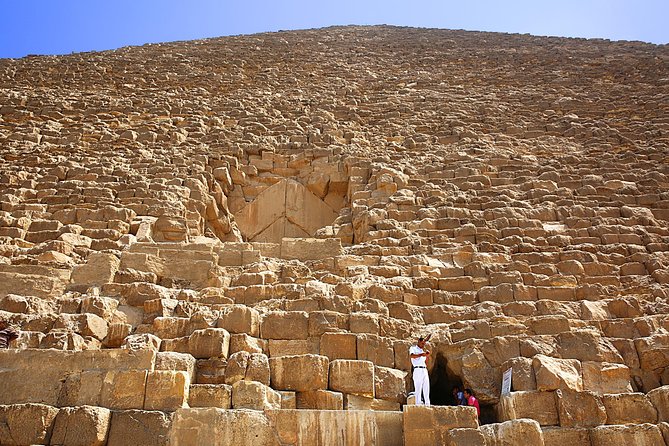 Giza Pyramids, Sphinx, Sakkara Pyramid with Camel ride & Shopping - Price and logistics: what $100 buys, and what costs extra