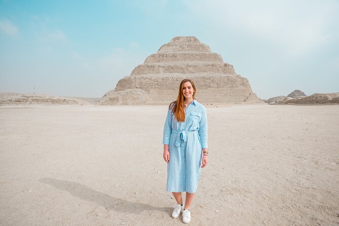 Giza Pyramids, Sphinx, Saqqara and Memphis Full-Day Cairo Tour - Price and value for $48: what you are really paying for