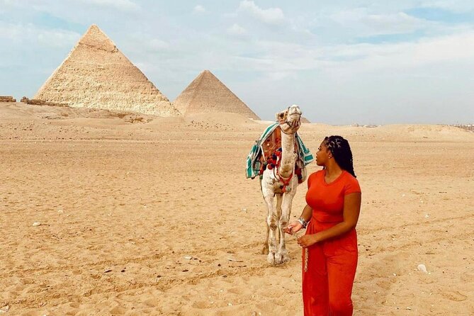 Giza Pyramids, Sphinx, Saqqara, and Memphis Private Day Tour - Price and logistics: what $78 gets you, and what you still pay
