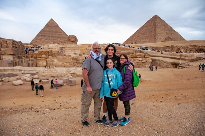 Giza Pyramids, Sphinx, Saqqara, and Memphis Private Day Tour - The Sphinx stop: why timing and pacing matter