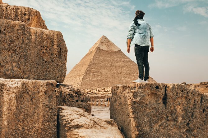 Giza Pyramids , Sphinx ,Saqqara and Memphis Private Tour - The three main pyramids, what to look for during short stops