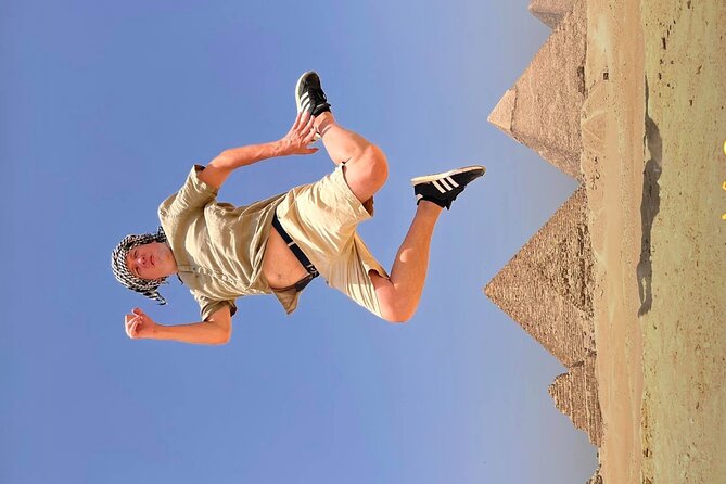 Giza Pyramids to Memphis and Sakkara Guided Private Tour - Memphis Museum time, walking through an open-air capital