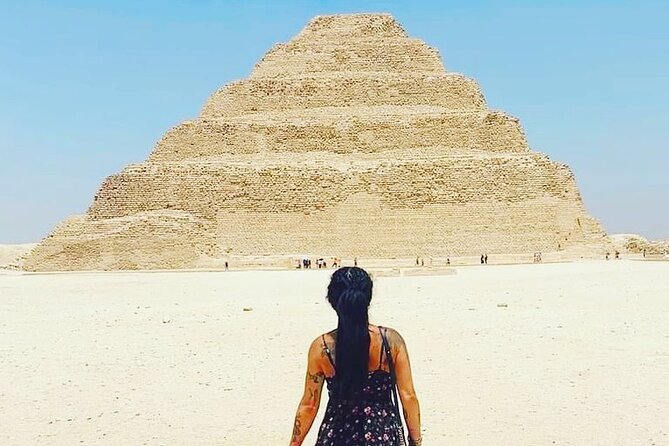 Giza Pyramids to Memphis and Sakkara Guided Private Tour - The Panorama Mountain break, seeing all nine pyramids at once