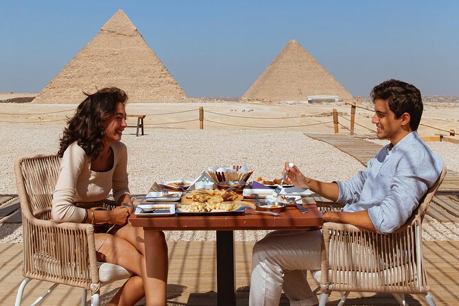 Giza Pyramids tour with nine pyramids Lounge lunch and camel ride - Key Points You’ll Care About