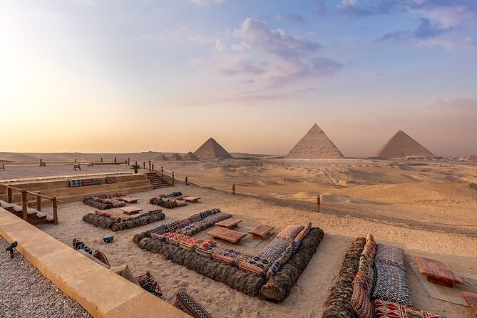 Giza Pyramids tour with nine pyramids Lounge lunch and camel ride - Hotel Pickup to Pyramids: The 4-Hour Rhythm That Works