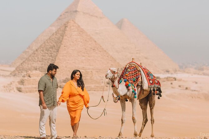 Giza Pyramids tour with nine pyramids Lounge lunch and camel ride - Great Sphinx of Giza: Beyond the Postcards