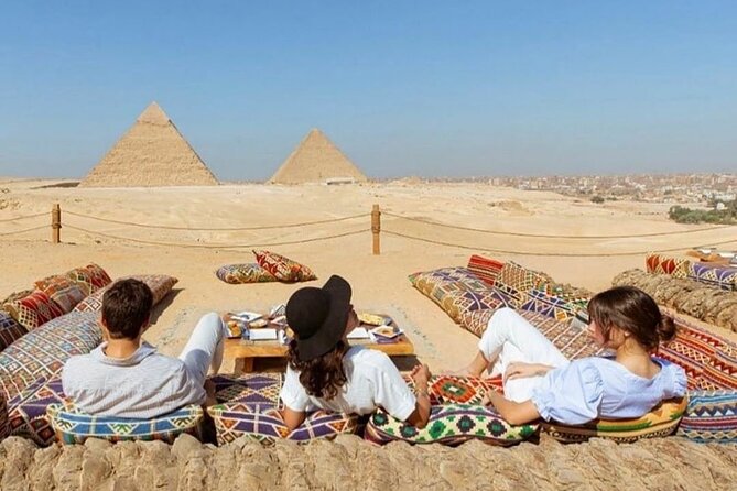 Giza Pyramids tour with nine pyramids Lounge lunch and camel ride - Who This Tour Suits Best (and Who Should Rethink It)