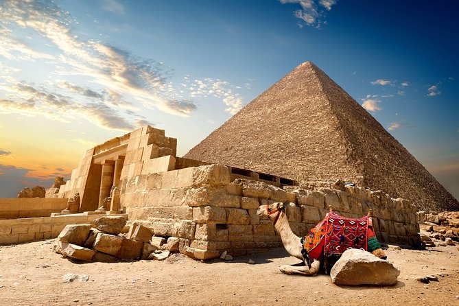 Giza Pyramids with Camel Ride and Egyptian Museum - A private Giza day that avoids Cairo chaos