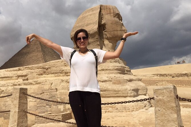Giza Pyramids with Camel Ride and Egyptian Museum - Valley Temple or Mummification Temple, plus close Sphinx time