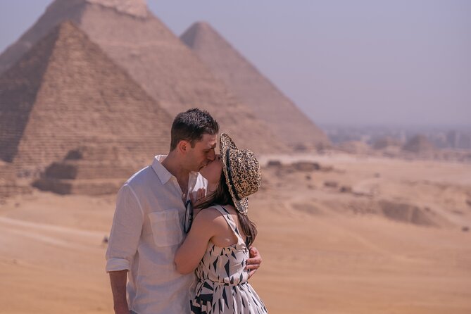 Giza pyramids with professional photography - Professional photography at the Giza Pyramids, Sphinx, and Valley Temple