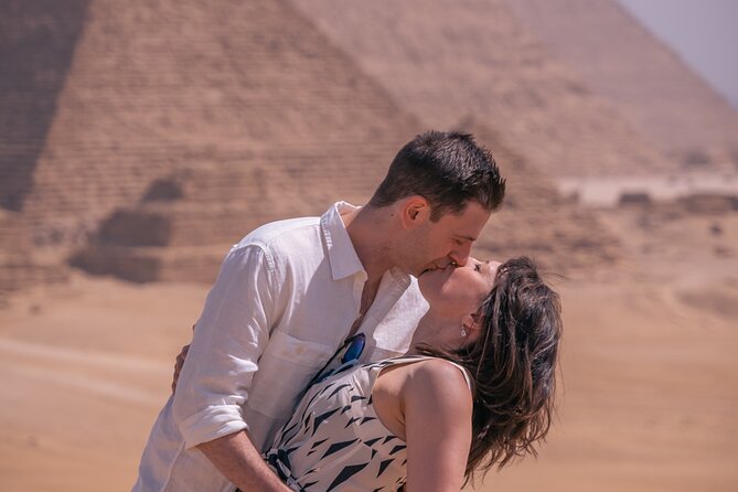 Giza pyramids with professional photography - Price and what you actually get for $135