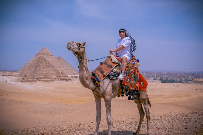 Giza pyramids with professional photography - Sphinx photo time: framing, posing, and staying oriented