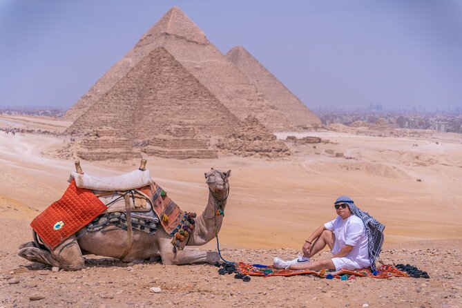 Giza pyramids with professional photography - Timing, pacing, and what the 3 hours feels like