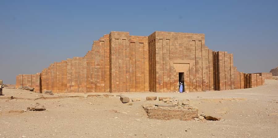 Giza: Sakkara, Memphis & Dahshur (Pyramid & Felucca Options) - Saqqara Step Pyramid of Djoser: Why This Place Matters