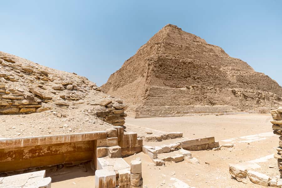 Giza: Sakkara, Memphis & Dahshur (Pyramid & Felucca Options) - When Your Option Includes the Giza Pyramids