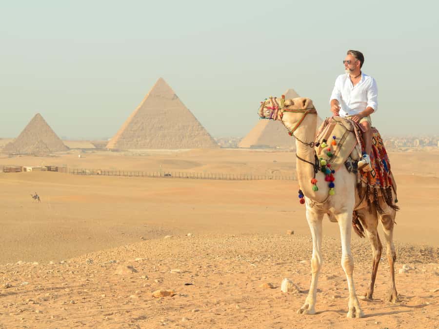 Giza Sunrise Pyramid Guided Tour With Camel Ride & Breakfast - Camel and horse ride reality check, plus what to watch for