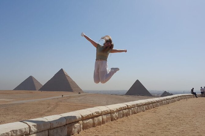 Go Tour Cairo : 2 D Guided City Tour & Giza Pyramids and Sakkara - Key takeaways before you go
