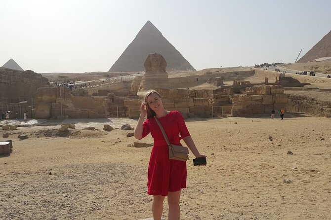 Go Tour Cairo : 2 D Guided City Tour & Giza Pyramids and Sakkara - Comfort and logistics: AC vehicle, driver, and hotel pickup that saves your time