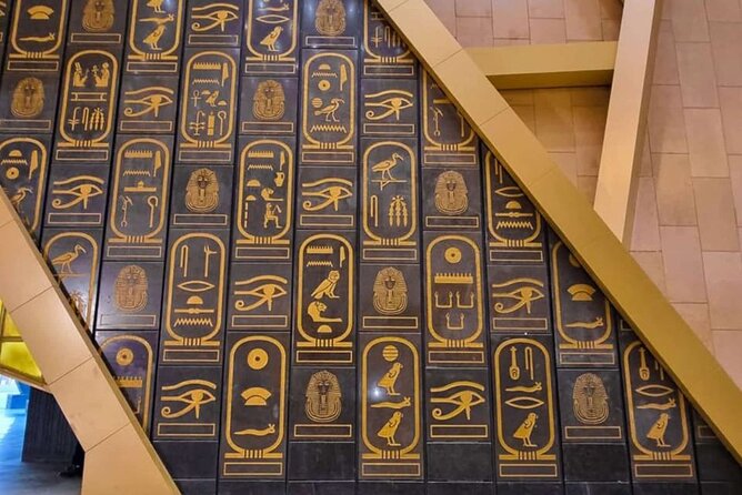 Grand Egyptian Museum - The 4-Hour Plan, how the visit actually feels