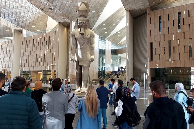 Grand Egyptian Museum - Transport Comfort in Cairo, when A/C becomes a serious issue