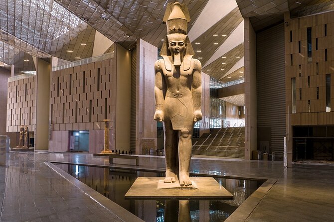 Grand Egyptian Museum All Inclusive Tour - Key things that make this tour interesting