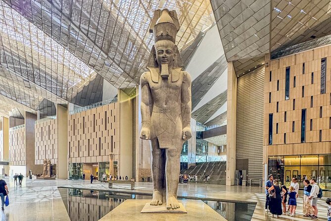 Grand Egyptian Museum and Pyramids of Giza Private Tour - Key highlights worth your time