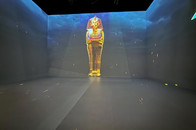 Grand Egyptian Museum and Pyramids of Giza Private Tour - Stop 2: Khafre’s Pyramid, shorter time with strong payoff
