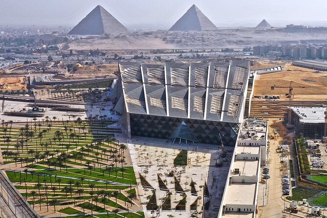 Grand Egyptian Museum, Giza Pyramids and Great Sphinx Tour - Private pickup to the Giza plateau, plus a driver you can relax with