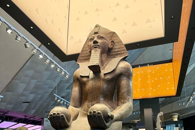 Grand Egyptian Museum, Giza Pyramids and Great Sphinx Tour - How the tour really feels: pacing, photo help, and guide personality