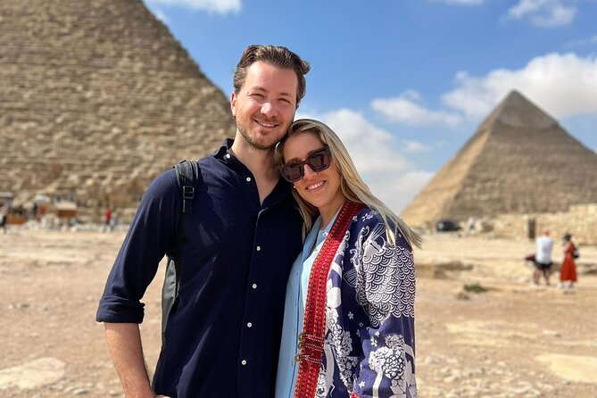 Grand Egyptian Museum, Giza Pyramids and Great Sphinx Tour - Who should book this Giza and GEM combo