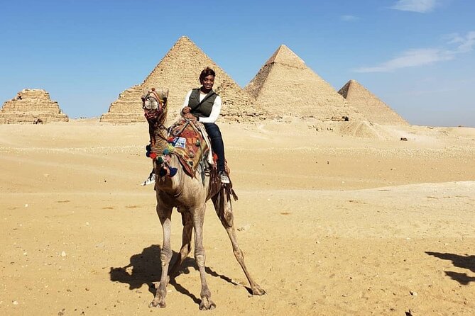 Grand Egyptian Museum,Giza Pyramids,Sphinx,Camel Ride&Lunch - Door-to-door pickup in an AC vehicle (and why it saves energy)