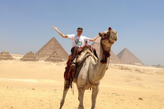 Grand Egyptian Museum,Giza Pyramids,Sphinx,Camel Ride&Lunch - Inside the Great Pyramid of Khufu: what you should know upfront