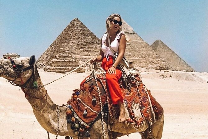 Grand Egyptian Museum,Giza Pyramids,Sphinx,Camel Ride&Lunch - Valley Temple and the Sphinx: iconic, bigger than photos
