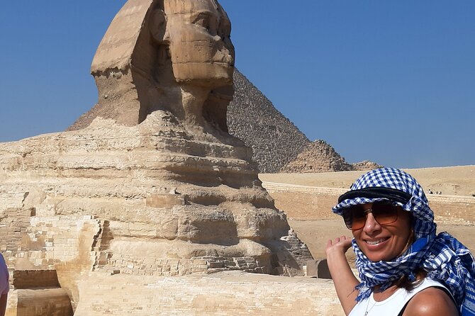 Grand Egyptian Museum,Giza Pyramids,Sphinx,Camel Ride&Lunch - Grand Egyptian Museum courtyard: what to expect when the main building is closed