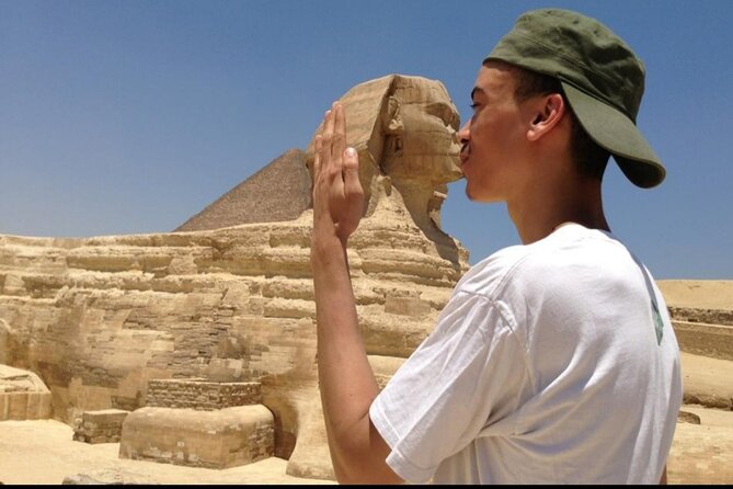Grand Egyptian Museum,Giza Pyramids,Sphinx,Camel Ride&Lunch - Giza Pyramids stop: Cheops, your first big wow moment