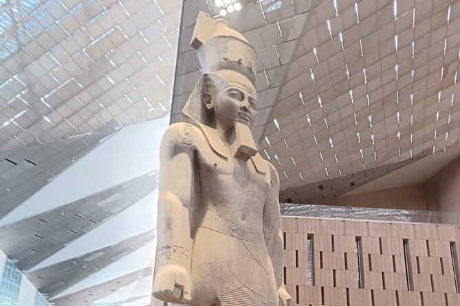 Grand Egyptian Museum, Grand staircase, New Galleries, and lunch. - Key highlights worth planning for