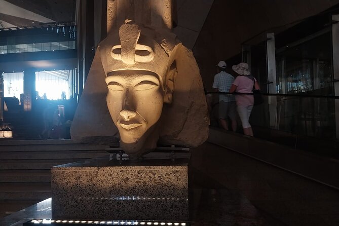 Grand Egyptian Museum, Grand staircase, New Galleries, and lunch. - Who this tour fits best in your Cairo plan