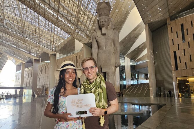 Grand Egyptian Museum, Grand staircase, New Galleries & lunch - Why the Grand Egyptian Museum feels different from other tours